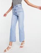 Levi's Math Club Flared Jeans In Light Wash-blues