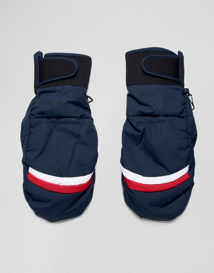 Didriksons Spirit Ski Mittens-navy