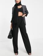 Na-kd Pleat Suit Pants In Black