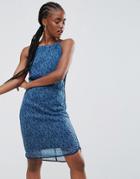 Bellfield Mollis Printed Cami Dress - Blue