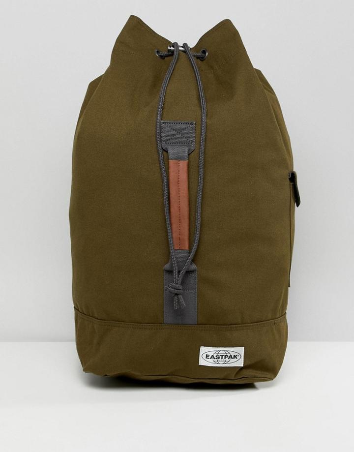 Eastpak Plister Backpack Duffel Bag 50l - Green