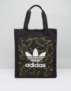 Adidas Camo Print Shopper Bag - Multi