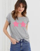 Vero Moda Star T-shirt - White