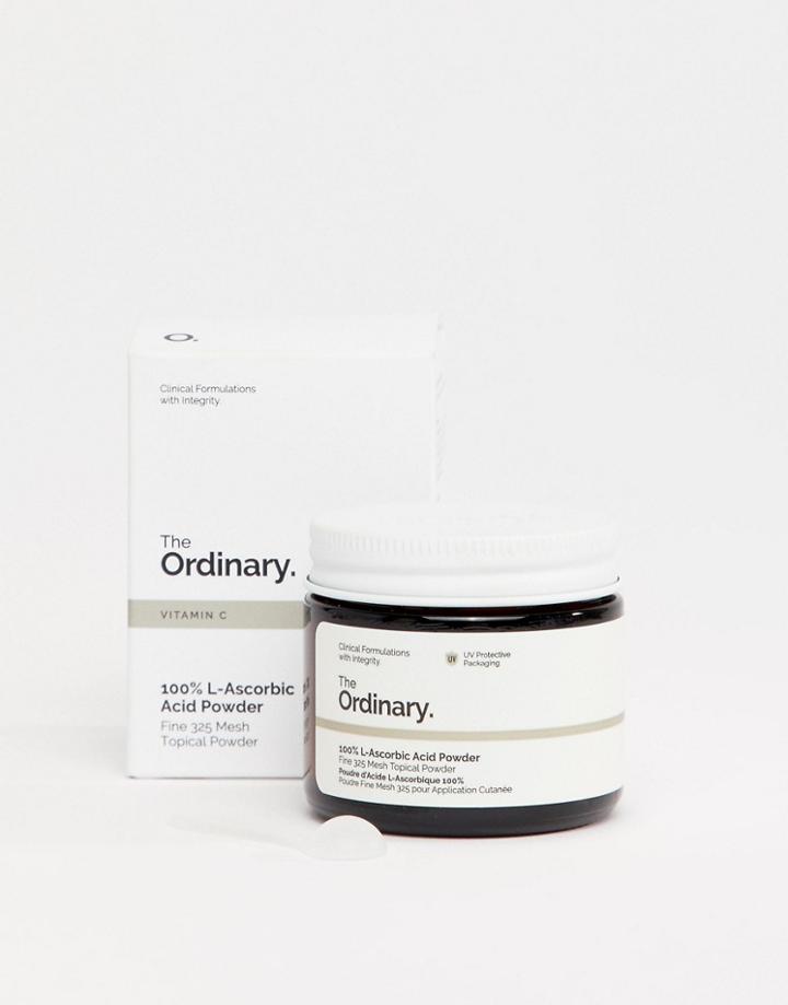 The Ordinary 100% L-ascorbic Acid Powder - Clear