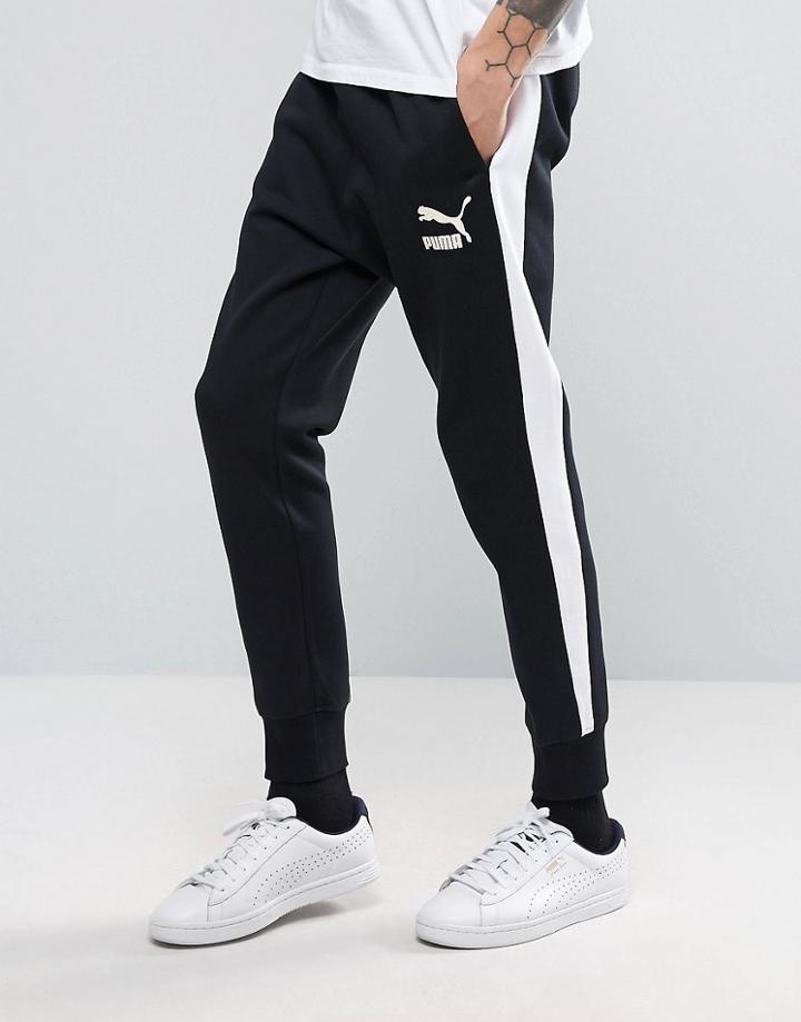 Puma Archive Joggers In Black - Black