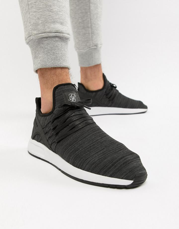 Siksilk Sneakers In Black - Black