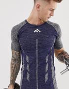 First Seamless T-shirt - Blue