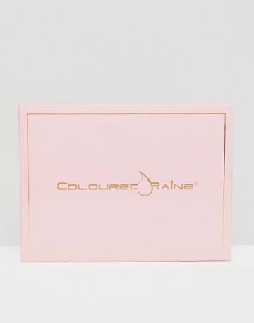 Coloured Raine Customisable Empty Eyeshadow 32 Pan Palette - Clear
