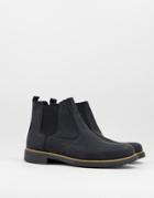 Bolongaro Trevor Pull On Chelsea Boot In Black