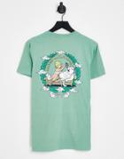 Ripndip Heavens Waiting Room T-shirt In Green