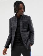 Asos 4505 Quilted Jacket - Black