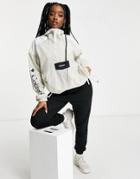 Columbia Santa Ana Anorak Jacket In Beige-neutral
