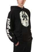 Vans X Friday The 13th Terror Hoodie In Black/green