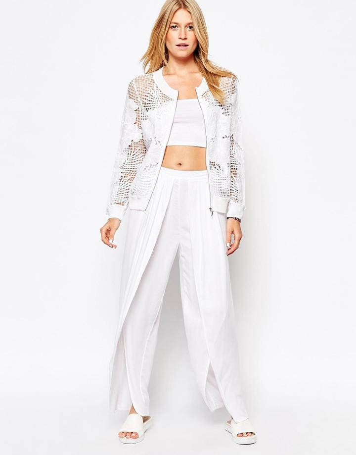 Seafolly Seeker Beach Pants - White