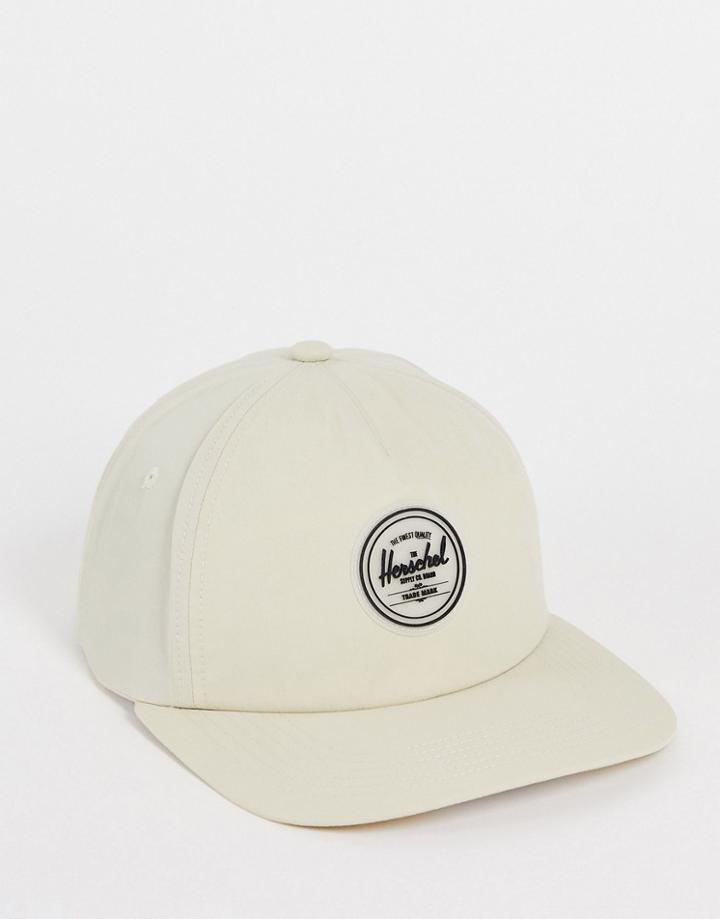 Herschel Supply Co Scout Nylon Cap In White
