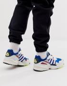 Adidas Originals Yung-96 Sneakers In Blue