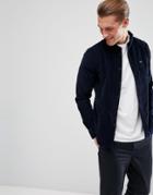 Lee Regular Fit Cord Shirt Button Down One Pocket - Navy