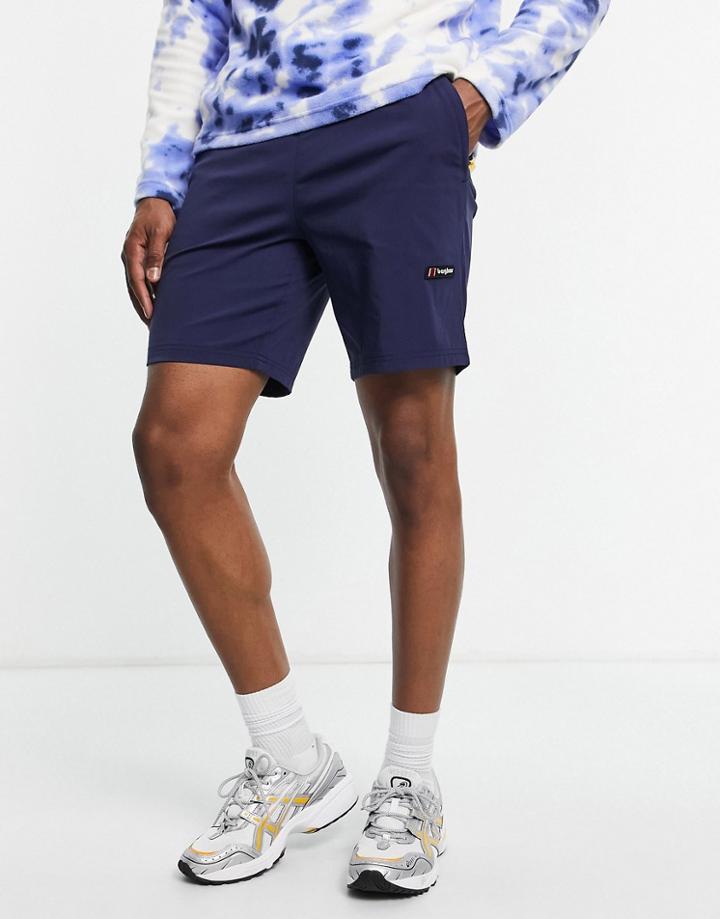 Berghaus 90 Wind Shorts In Navy