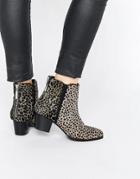 Religion Animal Time Ankle Boots - Multi