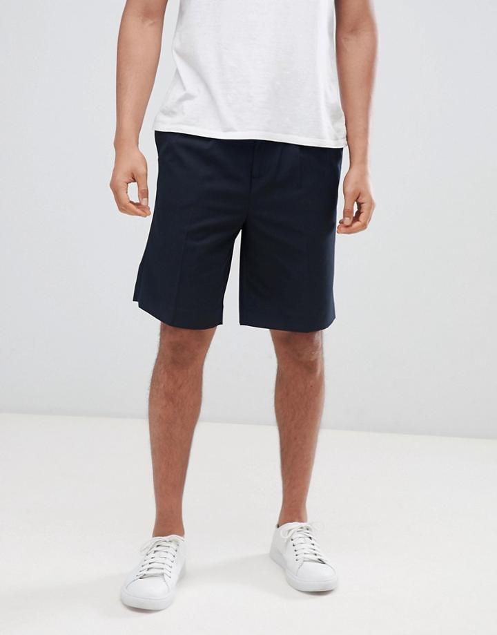 For Tailored Shorts In Black - Black