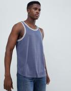 D-struct Rib Trim Tank - Navy