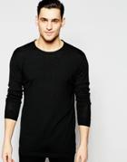 Scotch & Soda Pullover With Special Sleeve Shape In Fine Knit. - Red