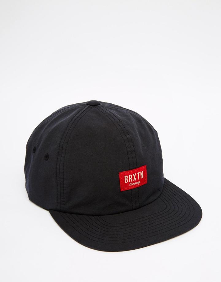 Brixton Hoover Adjustable Cap - Black