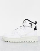 Nike Air Force 1 High Utility 3.0 Sneakers In Summit White