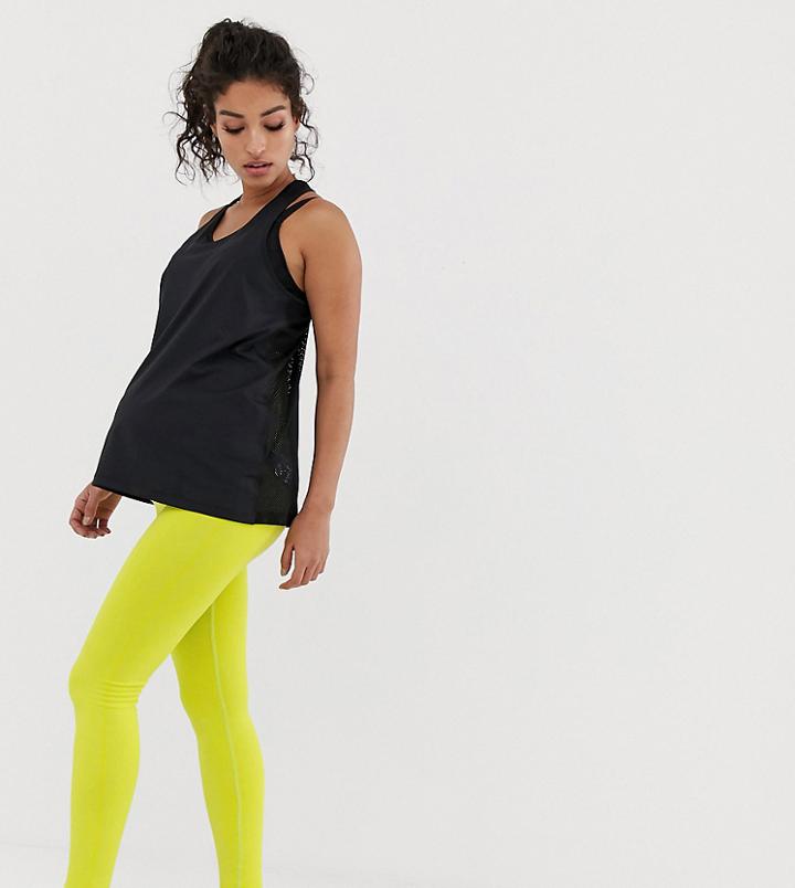 Asos 4505 Maternity Seamless Soft Stretch Base Layer Legging-green