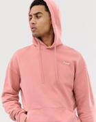 Jack & Jones Originals Drop Shoulder Hoodie In Pink - Pink