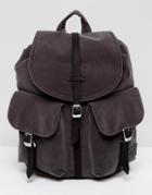 Herschel Supply Co Velvet Mini Dawson Backpack - Gray