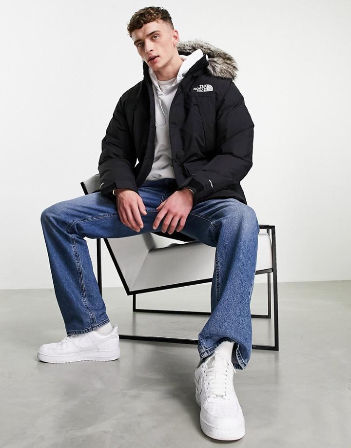 The North Face Mcmurdo Parka Jacket In Black