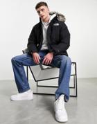 The North Face Mcmurdo Parka Jacket In Black