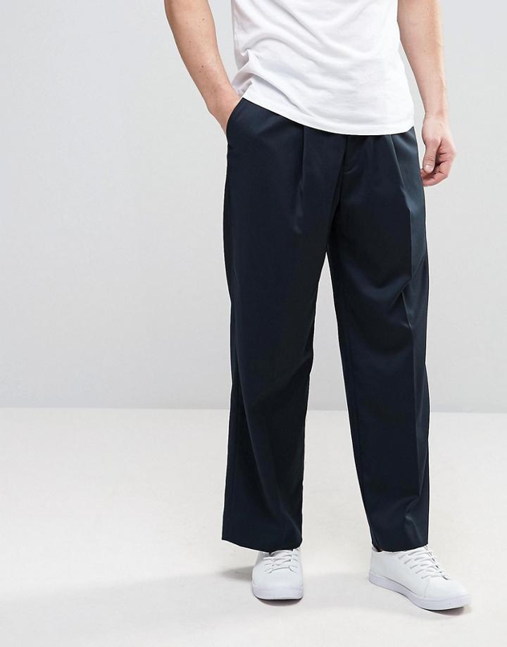 Weekday Press Francis Pant - Navy