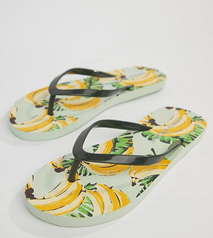 Vero Moda Flip Flop - Yellow