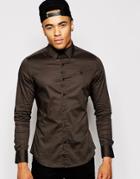 G-star Shirt Valdo Core Office Stretch Poplin - Black