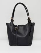 Oasis Slouch Tote Bag - Black
