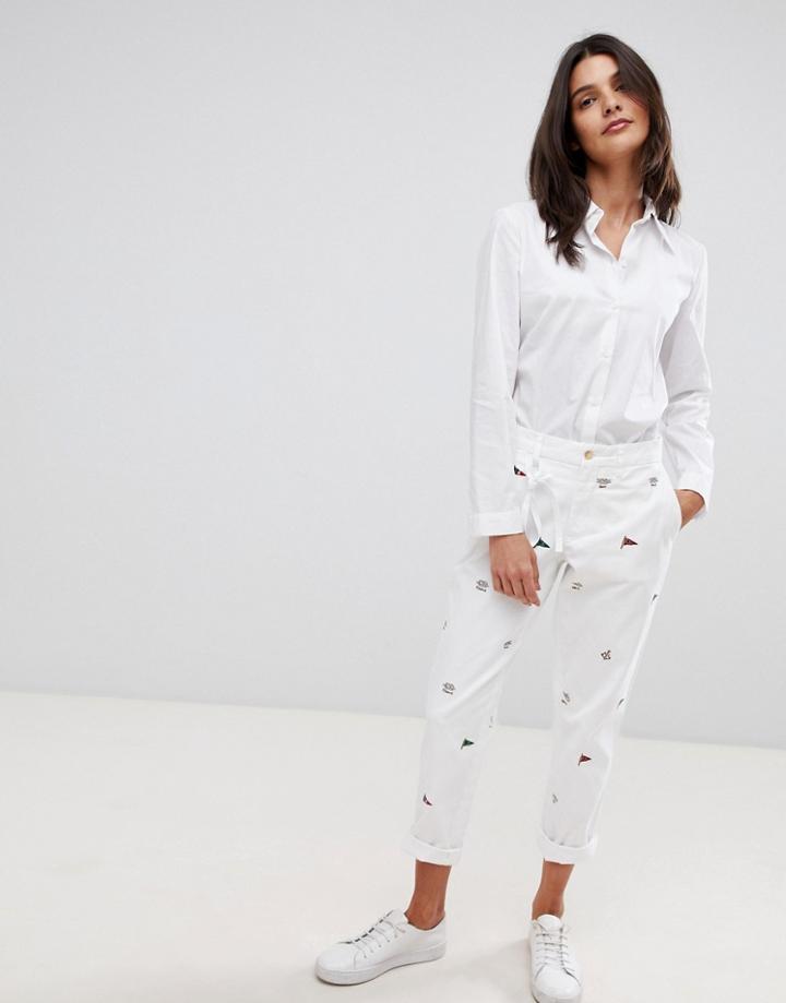 Polo Ralph Lauren Nautical Embroidered Chino