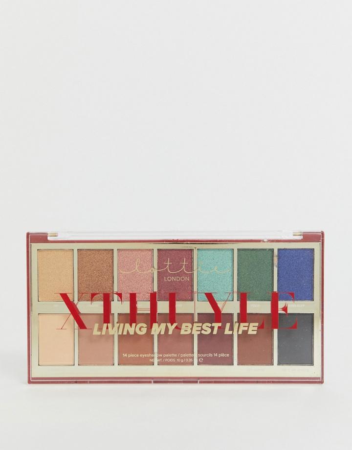 Lottie London X Thuy Le Living My Best Life Eyeshadow Palette - Multi