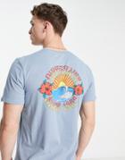 Quiksilver Golden Hours T-shirt In Blue