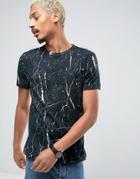 Globe Granite T-shirt - Black