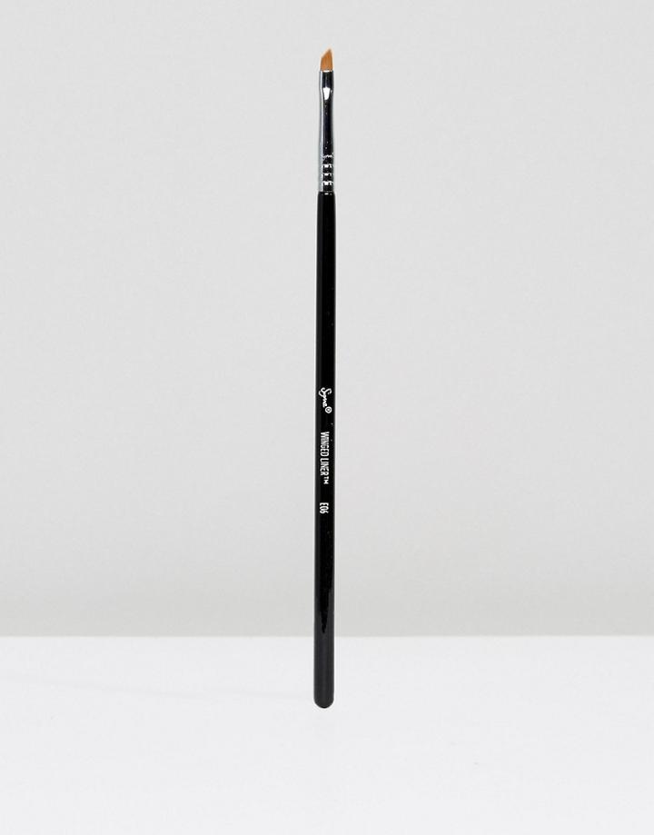 Sigma E06 - Winged Liner Brush-no Color