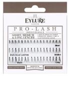 Eylure Pro-lash Singles - Combo Knot Free Individual Lashes - Black