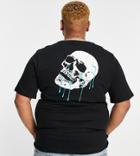 Bolongaro Trevor Plus Melting Skull T-shirt-black