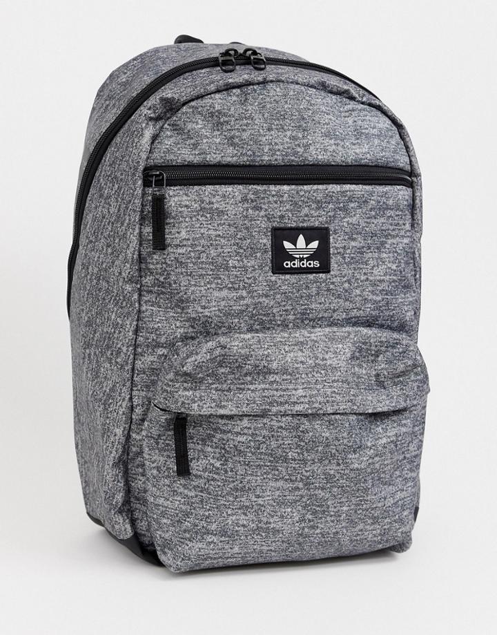 Adidas Originals Backpack In Gray