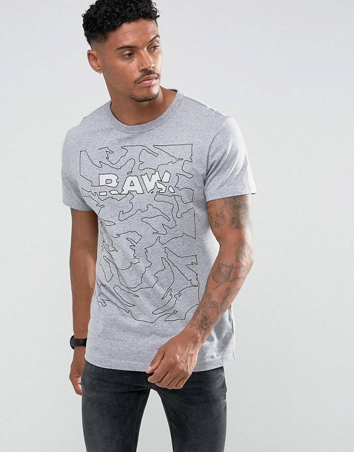 G-star Brisvu T-shirt - Gray