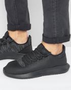 Adidas Originals Tubular Shadow Sneakers In Black Bb8823 - Black