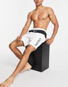 Calvin Klein Swim Shorts In White