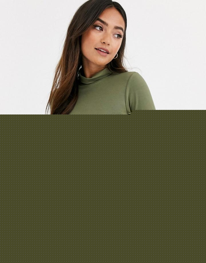 Asos Design Button Front Slouchy Tie Waist Boiler Romper In Jersey Cord-multi