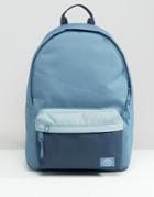 Parkland Vintage Backpack In Blue Color Block 25l - Blue